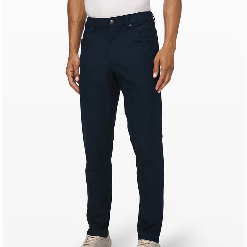 Lululemon ABC Slim True Navy